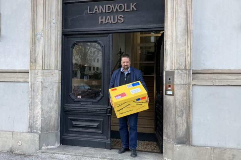 Landwirte wollen starkes Signal aus Goslar senden