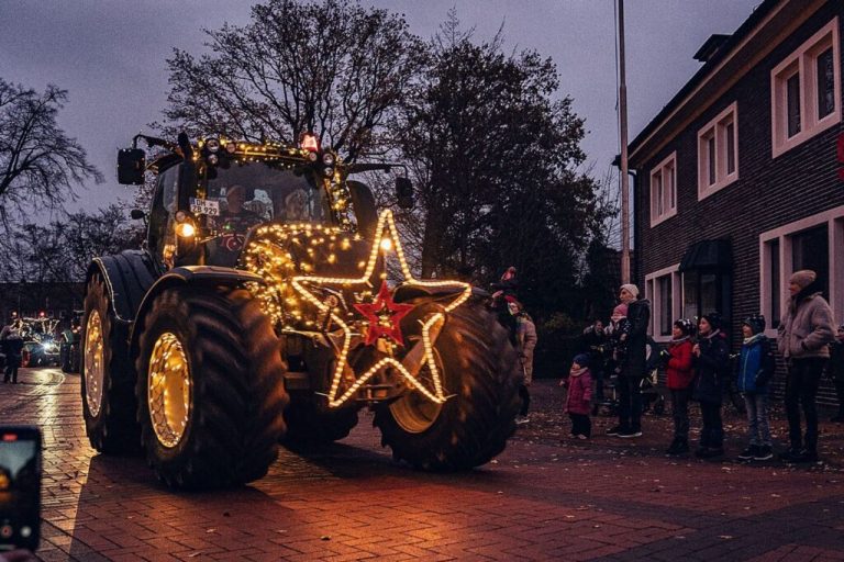 Landwirte sorgen im Advent für Weihnachtsstimmung