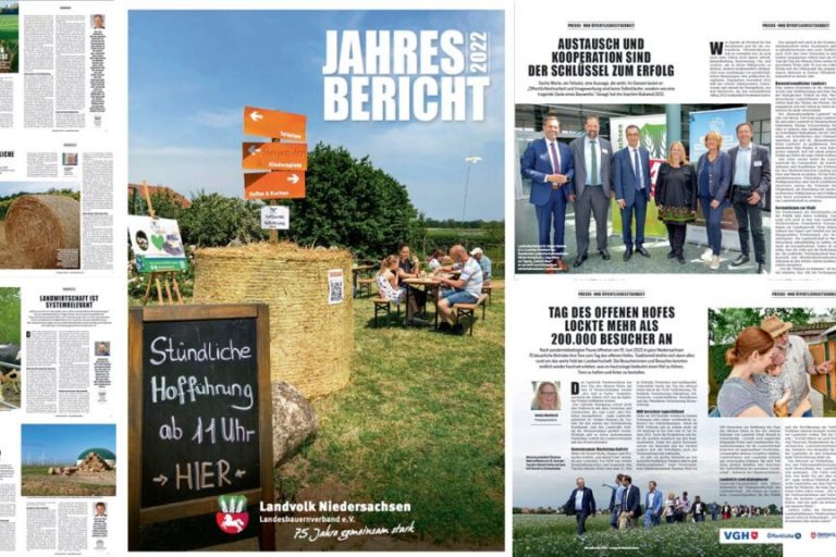 Jahresbericht zeigt die Vielfalt der Landwirtschaft
