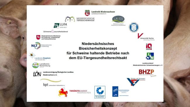 Neues Niedersächsisches Biosicherheitskonzept