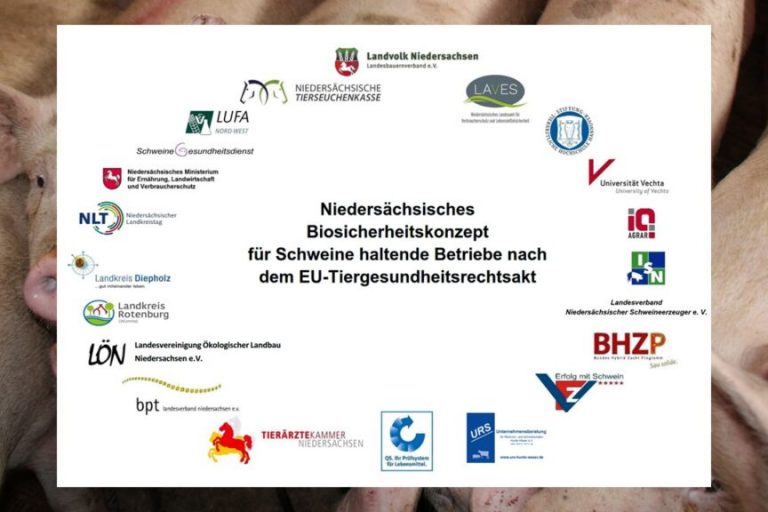 Neues Niedersächsisches Biosicherheitskonzept