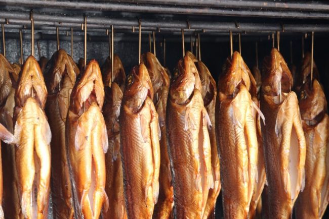 Fisch zu Weihnachten und Silvester ist weiter gefragt