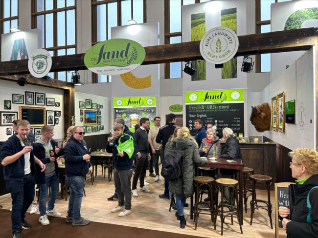 Niedersachsens Landwirtschaft trifft sich auf der Grünen Woche