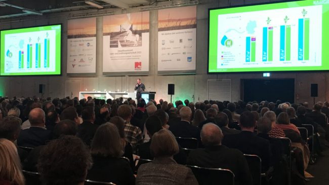 In Maßen ist jedes Lebensmittel umweltverträglich