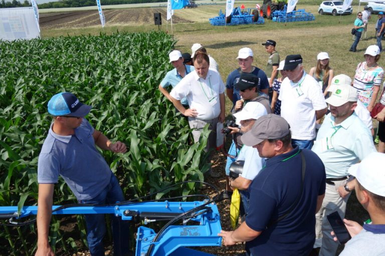 Landwirte der Ukraine trotz Krieg besser ausbilden