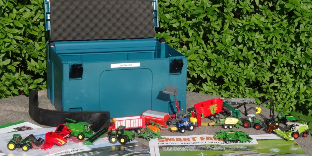 Bauern gehen in die Schulen und informieren