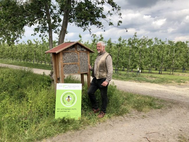 Jetzt „bienenfreundlicher Landwirt“ 2023 werden