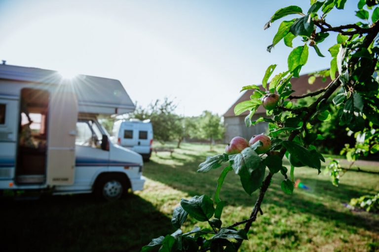 In den Osterferien geht’s mit dem Bulli aufs Land
