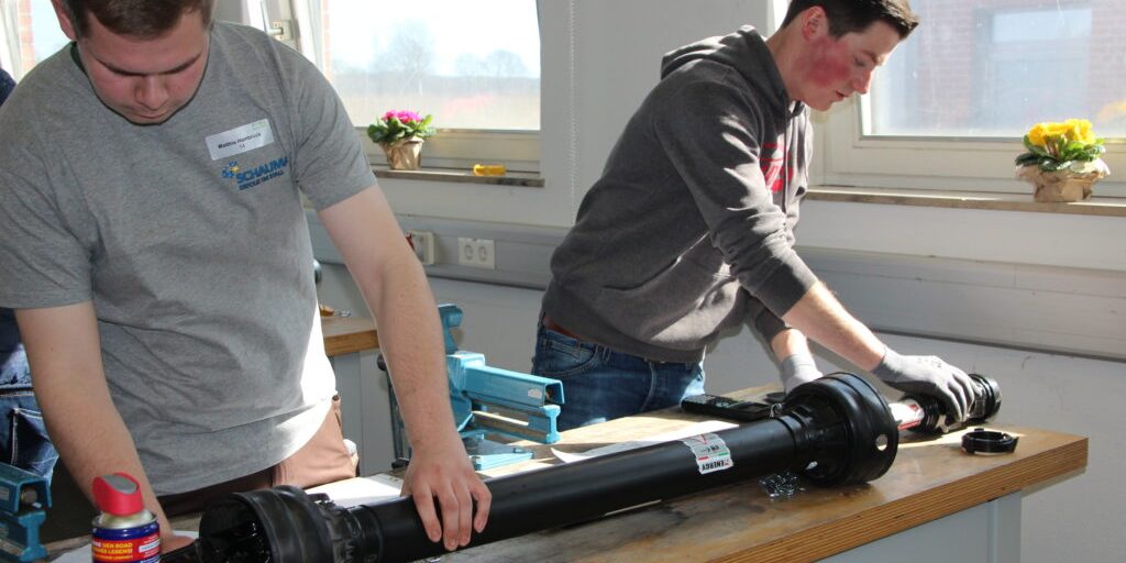 24 Landwirtschafts-Azubis fahren zum Landesentscheid