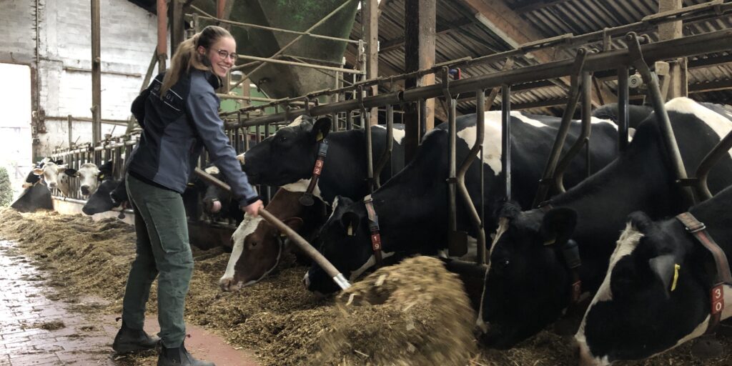 Frauen stehen in der Landwirtschaft ihren Mann
