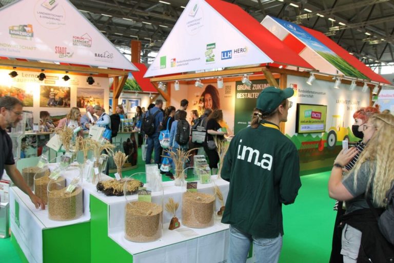 Landwirtschaft zeigt sich auf der didacta