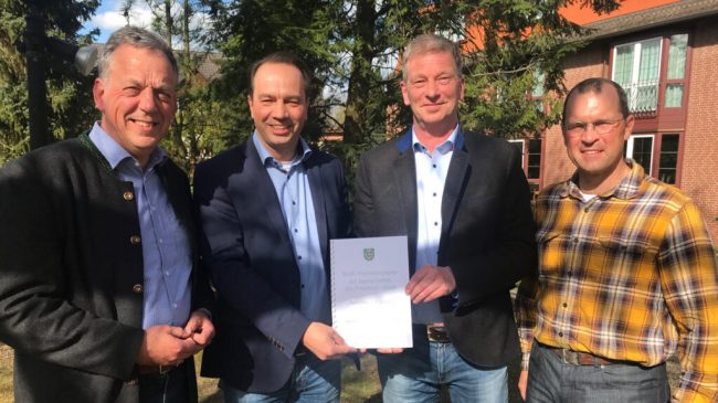 Landvolk und Jägerschaft wollen gemeinsam den Wolf managen