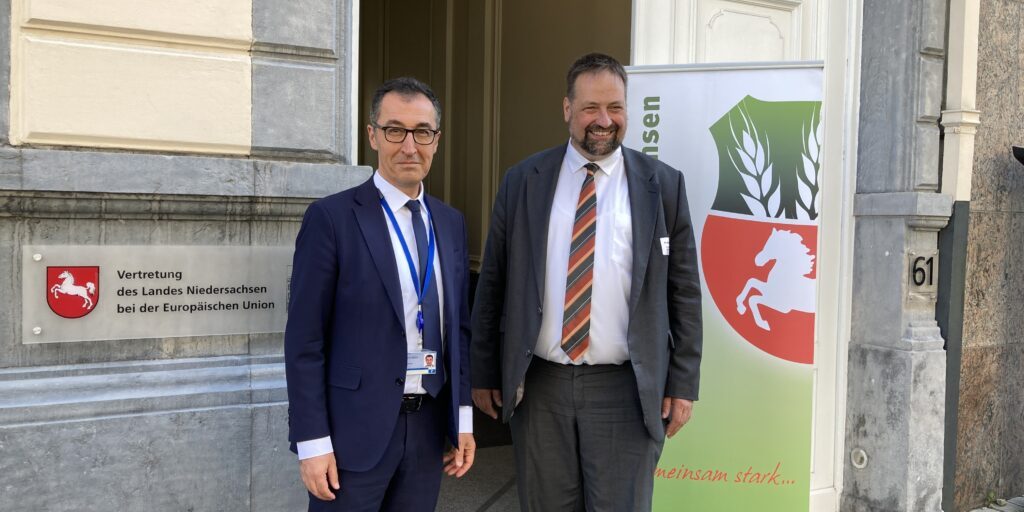 Landvolk fordert in Brüssel deutlich angepasste Strategie zum Pflanzenschutz