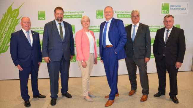 Bauern diskutieren über ihre Zukunft in Münster