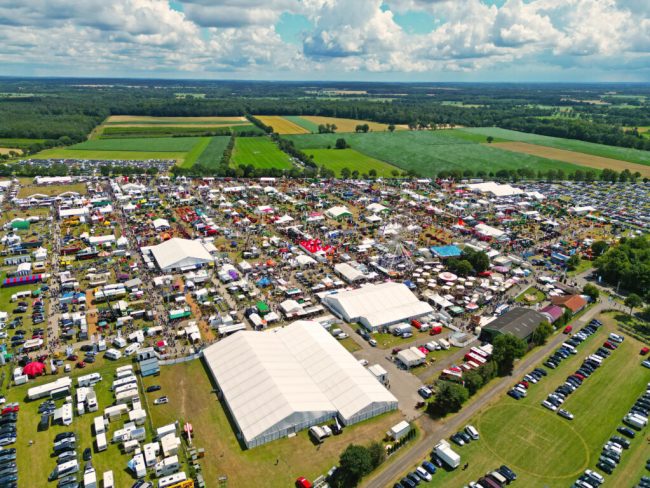 Landwirte begegnen sich auf Tarmstedter Ausstellung
