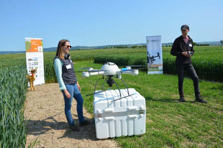 Digitaler Ackerbau zum Anfassen zeigt Zukunft auf