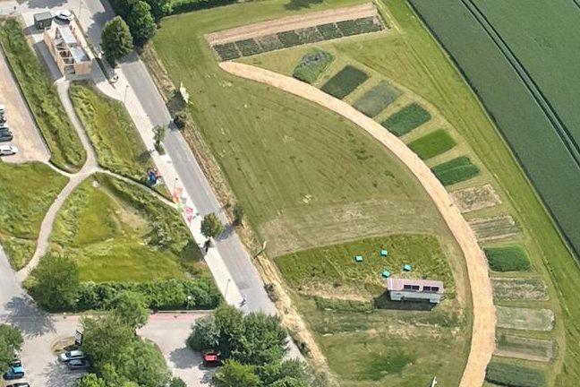 Bauern zeigen ihre Äcker auf der Landesgartenschau