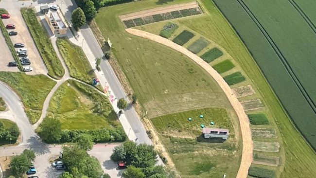 Bauern zeigen ihre Äcker auf der Landesgartenschau