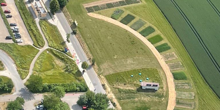 Bauern zeigen ihre Äcker auf der Landesgartenschau