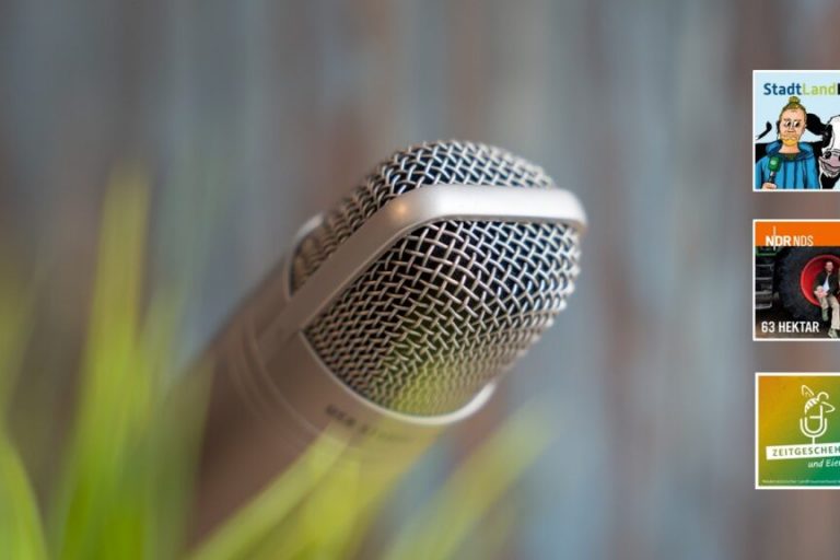 Mit Podcasts Niedersachsens Landwirtschaft erleben