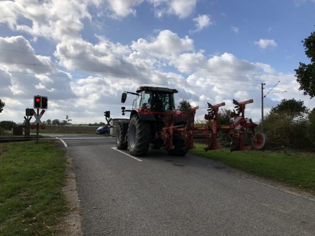 Bei der Rapsaussaat „bebt die Börde“