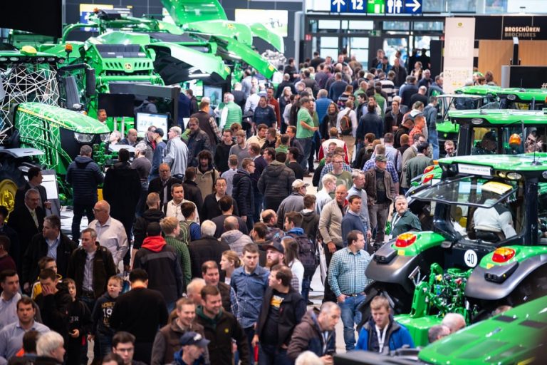 Agritechnica zeigt Zukunft der „Green Productivity“
