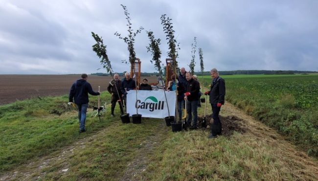 25 Obstbäume für mehr Artenvielfalt in der Region