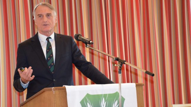 Nur mit Pflanzenschutz ist Welternährung gewährleistet