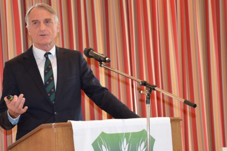 Nur mit Pflanzenschutz ist Welternährung gewährleistet