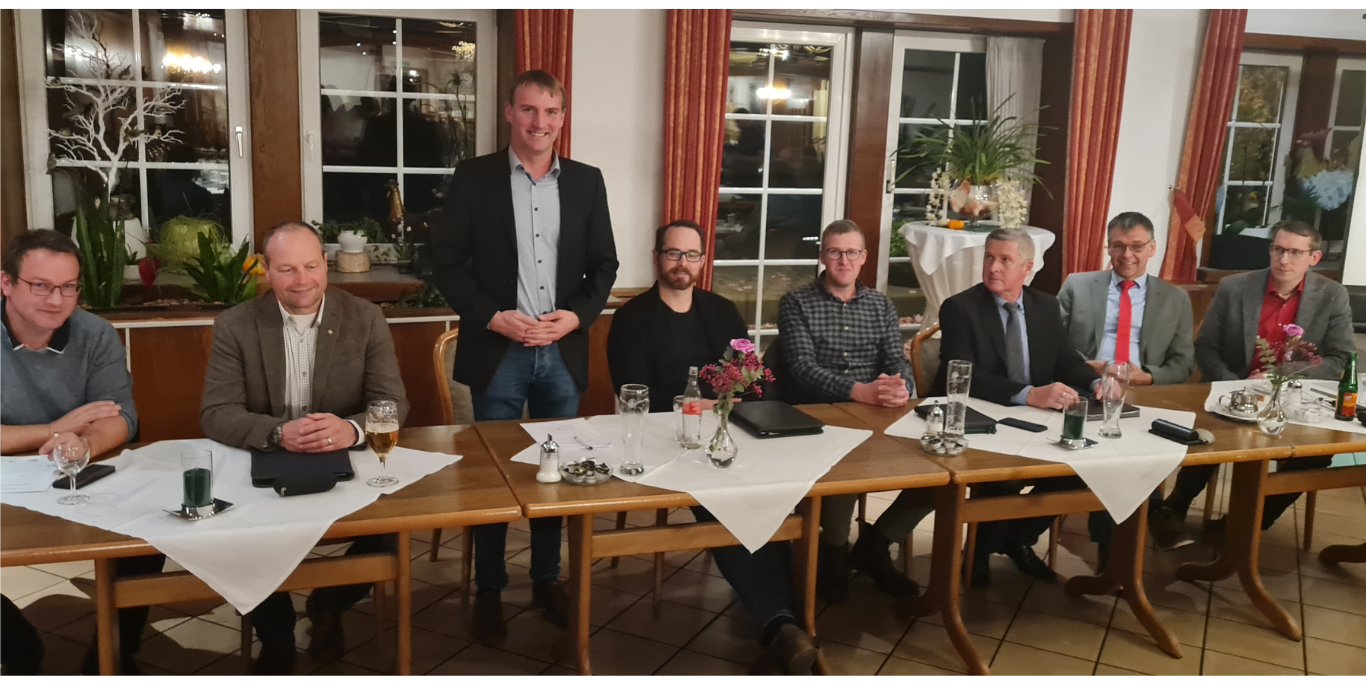 Homepage mit CTA-Schaltfläche und Hintergrundbild (1)