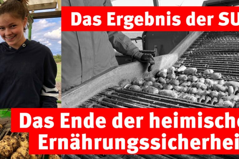 Landvolk bekräftigt Kritik an Pflanzenschutzstrategie