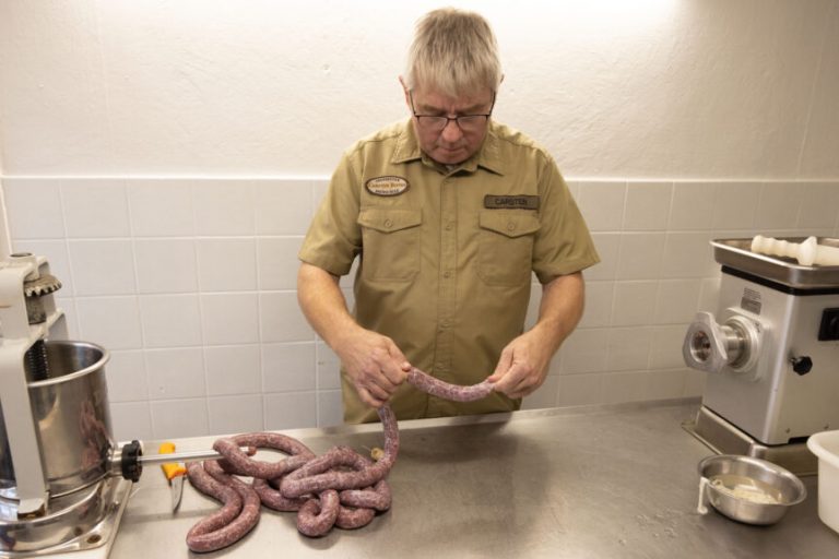 Hausschlachten: Wissen, was in der Wurst ist