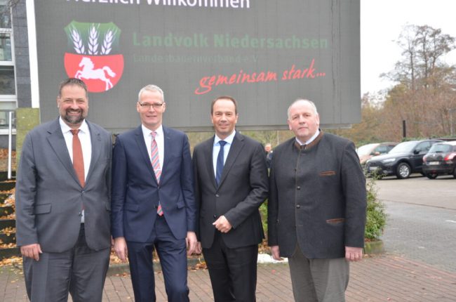 Landvolkpräsident Dr. Holger Hennies: Bündnisse aus dem ländlichen Raum zeigen Wirkung