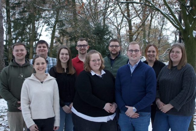 Landjugend startet mit neuem Vorstand ins neue Jahr