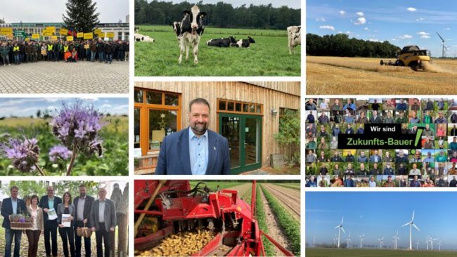 Gemeinsam für die Zukunft der heimischen Landwirtschaft