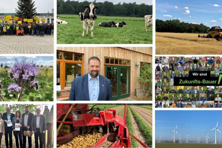 Gemeinsam für die Zukunft der heimischen Landwirtschaft