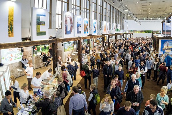 Grüne Woche: Niedersachsens Landwirtschaft erleben