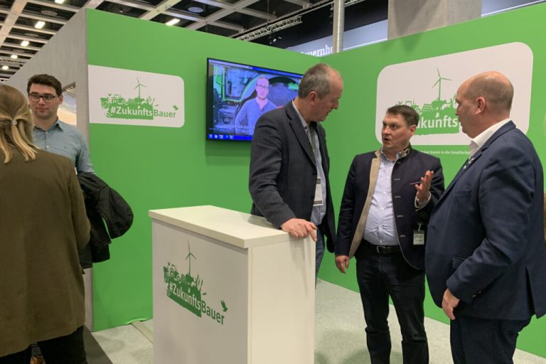 Bauernproteste sind #ZukunftsBauer-Themen