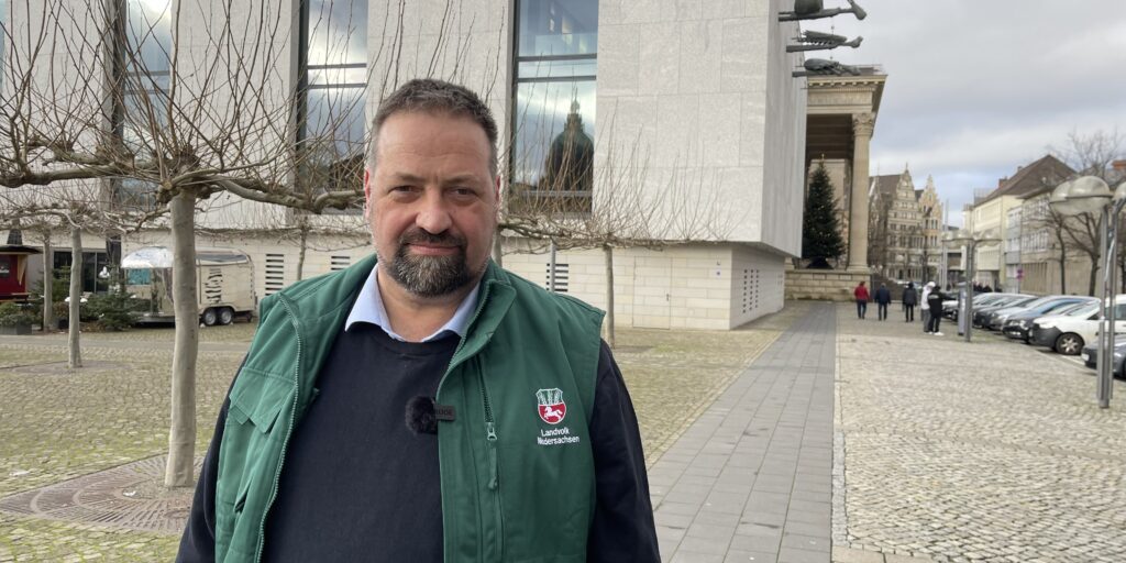 Holger Hennies zur Blockade einer Fähre mit Habeck