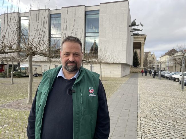 Holger Hennies zur Blockade einer Fähre mit Habeck