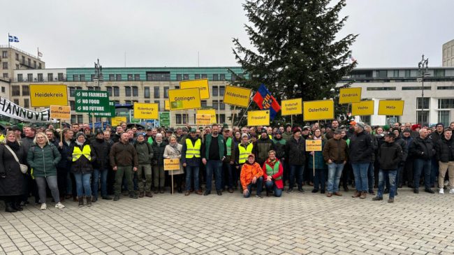 Landvolk ruft zur Aktionswoche „Agrardiesel“ auf