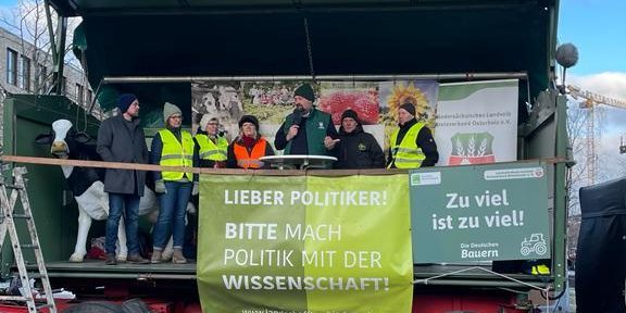 Hennies fordert faire Lastenverteilung – Weitere friedliche Kundgebungen geplant