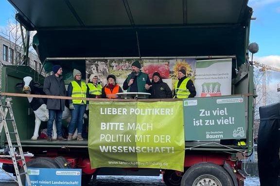 Hennies fordert faire Lastenverteilung – Weitere friedliche Kundgebungen geplant