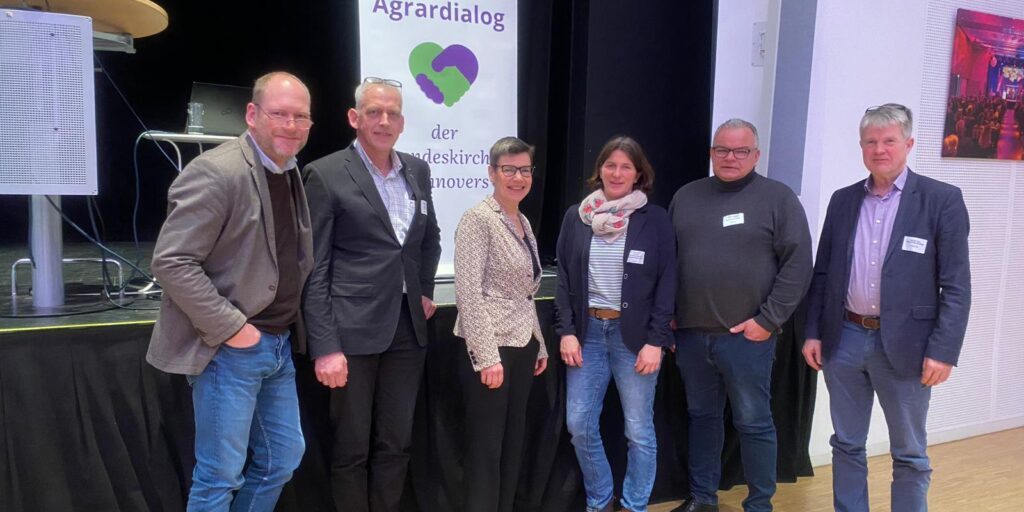 Kirche und Landwirtschaft starten „Agrardialog“