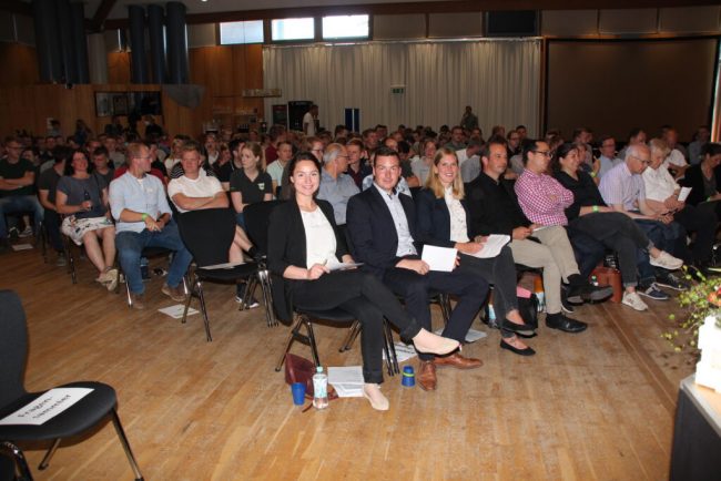 Junglandwirte fordern Perspektiven