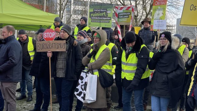 Beruhigungspillen für die Landwirtschaft?