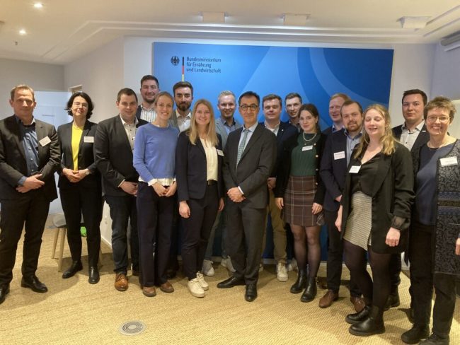 Neue Tätigkeitsfelder für Landwirtschaft der Zukunft