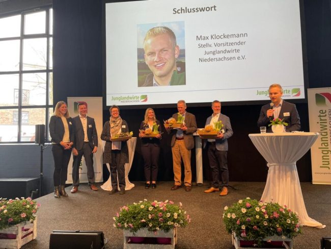 Junglandwirte fordern faire Rahmenbedingungen