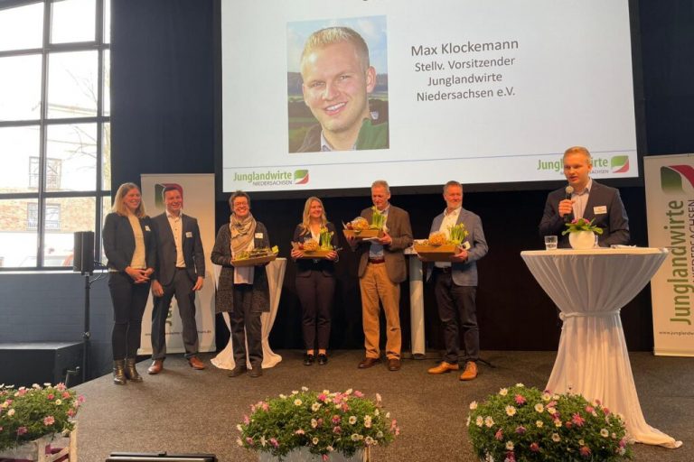 Junglandwirte fordern faire Rahmenbedingungen