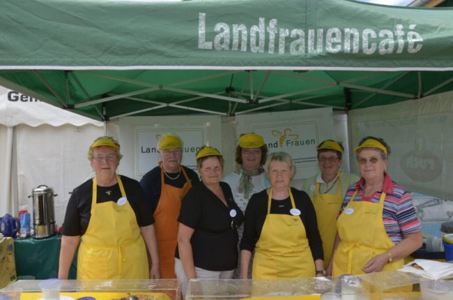 Landfrau des Jahres 2024 gesucht